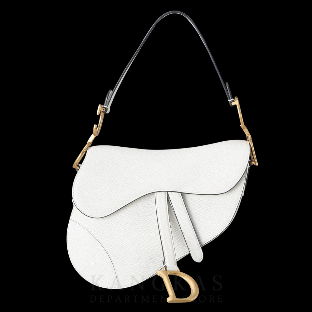 CHRISTIAN DIOR(USED)크리스찬디올 새들 미디움 백 & 링 숄더 스트랩